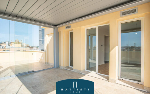 Via Aniene – Attico in residenza storica