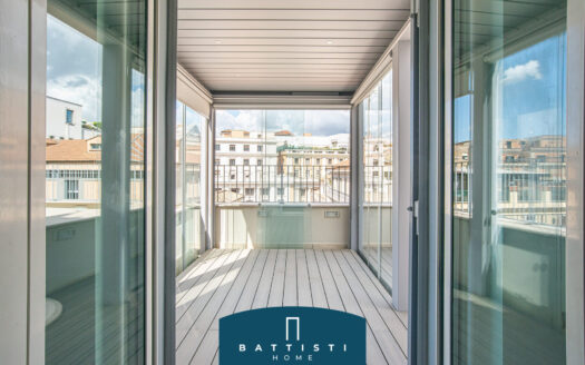 Ad. Piazza Barberini – Attico in posizione di prestigio
