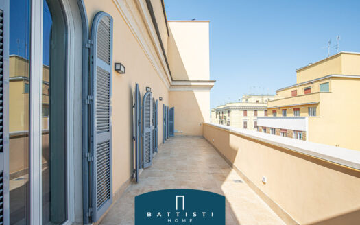 Via Aniene – Residenza con terrazzo panoramico