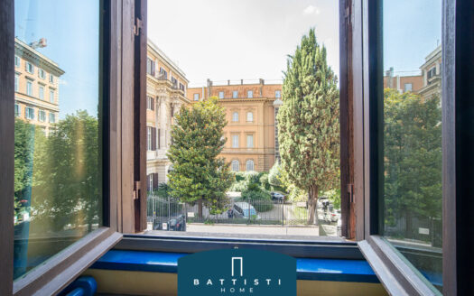 Sallustiano – Apartment in an exclusive building