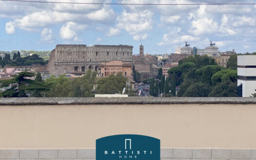 Ad. Colosseo – Esclusivo attico panoramico