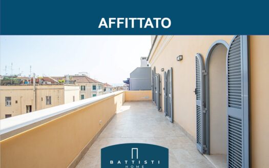 Via Aniene – Residenza con terrazzo panoramico
