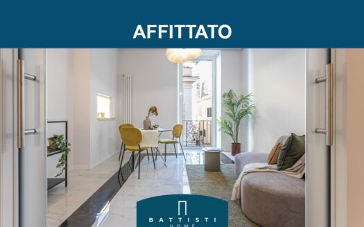 Via Aniene – Design e comfort in trilocale con balcone