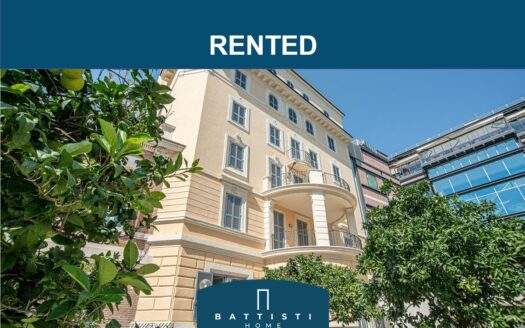Via Aniene – One bedroom apartment renovated