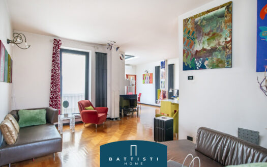 Esquilino – Penthouse with large terrace
