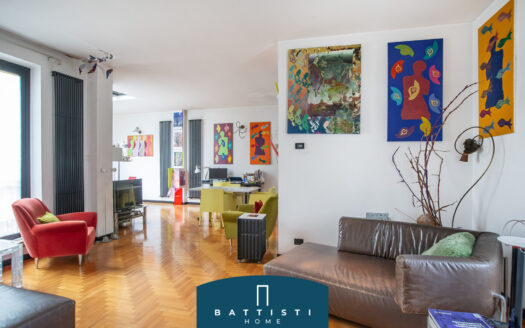 Esquilino – Attico con ampia terrazza