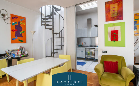 Esquilino – Penthouse with large terrace