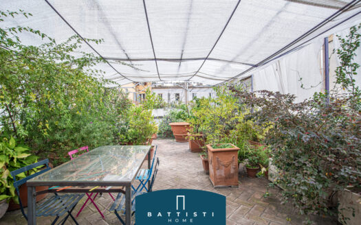 Esquilino – Penthouse with large terrace