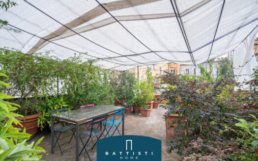 Esquilino – Attico con ampia terrazza