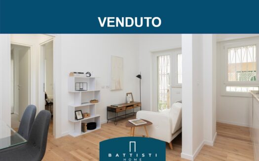 Balduina – Trilocale ristrutturato e mai abitato