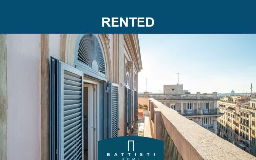 Piazza Barberini – Enchanting panoramic penthouse