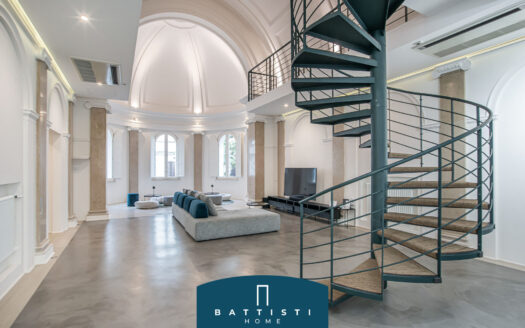 Esquilino – Loft dal fascino unico