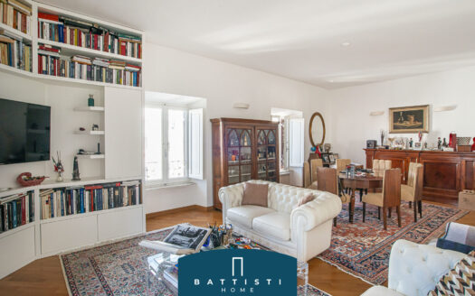 Pinciano – Prestigious apartment