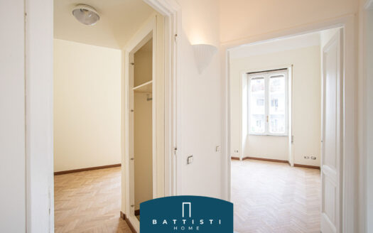 Pinciano – Elegant apartment with a garage