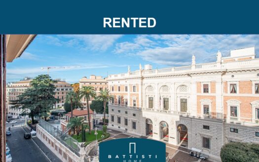 Pinciano – Prestigious apartment