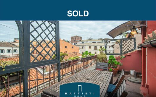 Ad. Piazza di Spagna – Charming penthouse