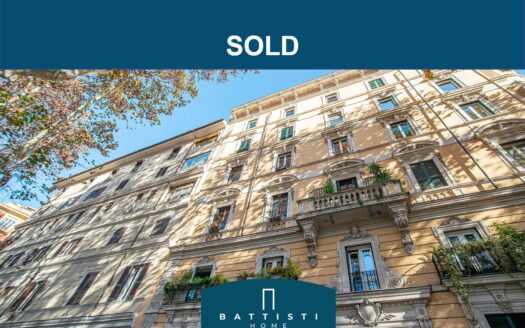 Passeggiata di Ripetta – Opportunity in a prestige context