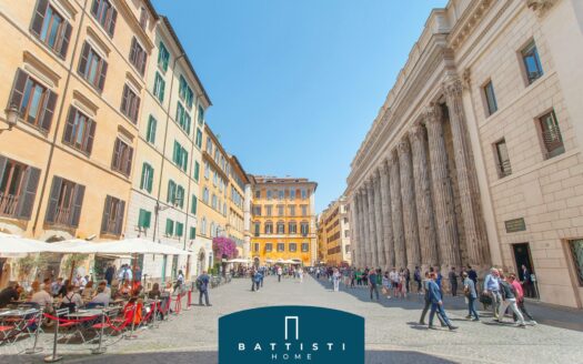 Piazza di Pietra – Appartamento di design