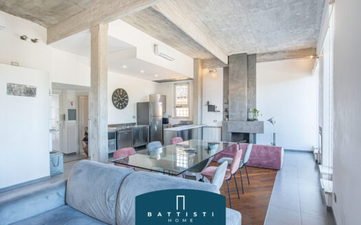 Colosseo – Penthouse with breathtaking views