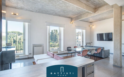 Colosseo – Attico con vista mozzafiato