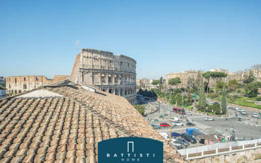Colosseo – Attico con vista mozzafiato