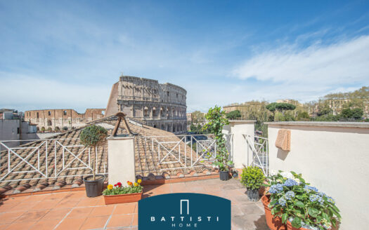 Colosseo – Penthouse with breathtaking views