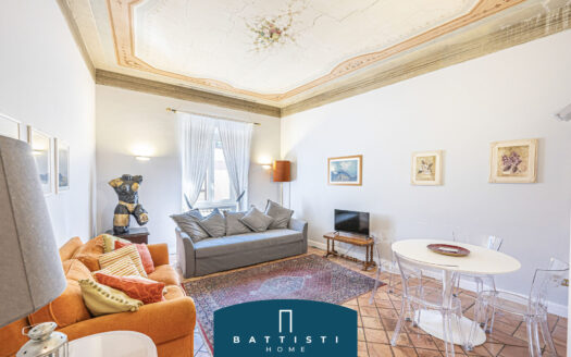 Ad. Ghetto Ebraico – Raffinato appartamento