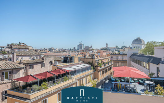 Ad. Ghetto Ebraico – Raffinato appartamento