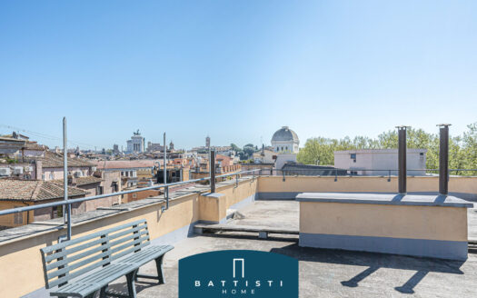 Ad. Ghetto Ebraico – Raffinato appartamento