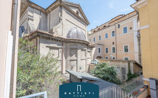 Ad. Piazza di Spagna – Representative office with terrace