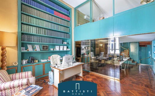 Ad. Piazza di Spagna – Splendido loft con terrazza