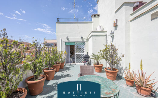 Monteverde – Attico luminoso con terrazza