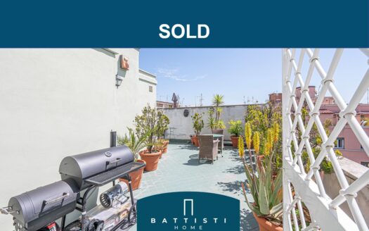 Monteverde – Penthouse with terrace