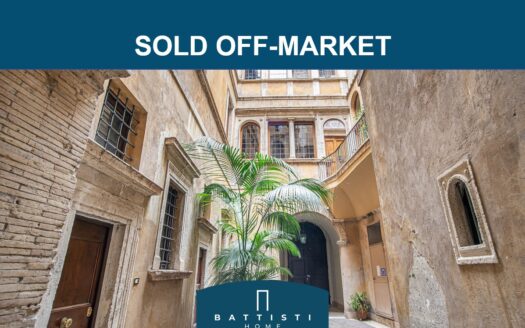 Ad. Piazza Navona – Historic residence of great charm