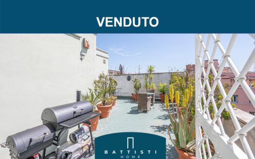 Monteverde – Attico luminoso con terrazza