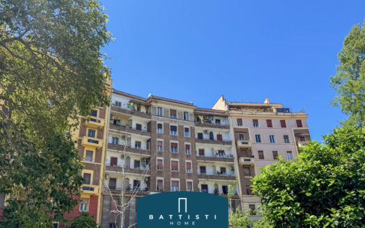 Prati – Appartamento esclusivo con due spazi esterni