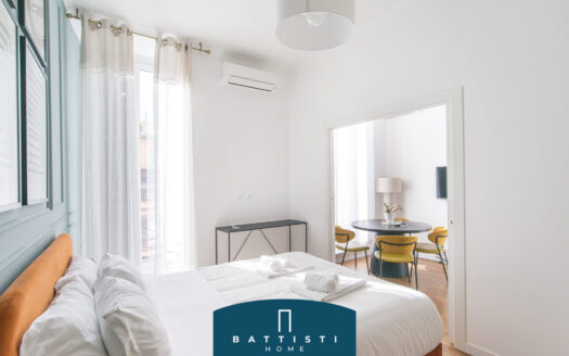 Via Sistina – Renoveted one bedroom apartment