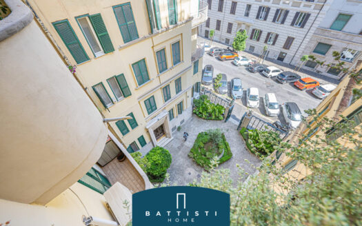Prati – Delizioso appartamento con balcone
