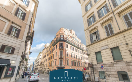 Via Sistina – Bilocale ristrutturato