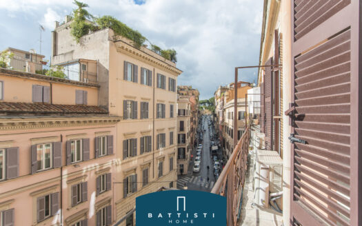 Via Sistina – Bilocale ristrutturato