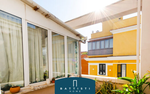 Monteverde Vecchio – Attico con terrazza