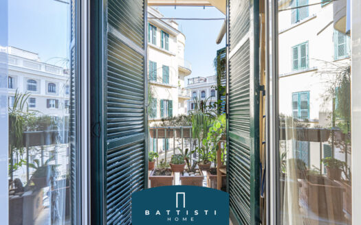 Prati – Delizioso appartamento con balcone