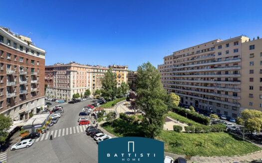 Prati – Appartamento esclusivo con due spazi esterni