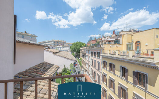 Rione Monti – Monolocale con affaccio panoramico